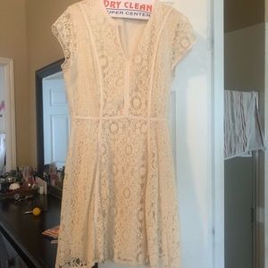 Lace dress